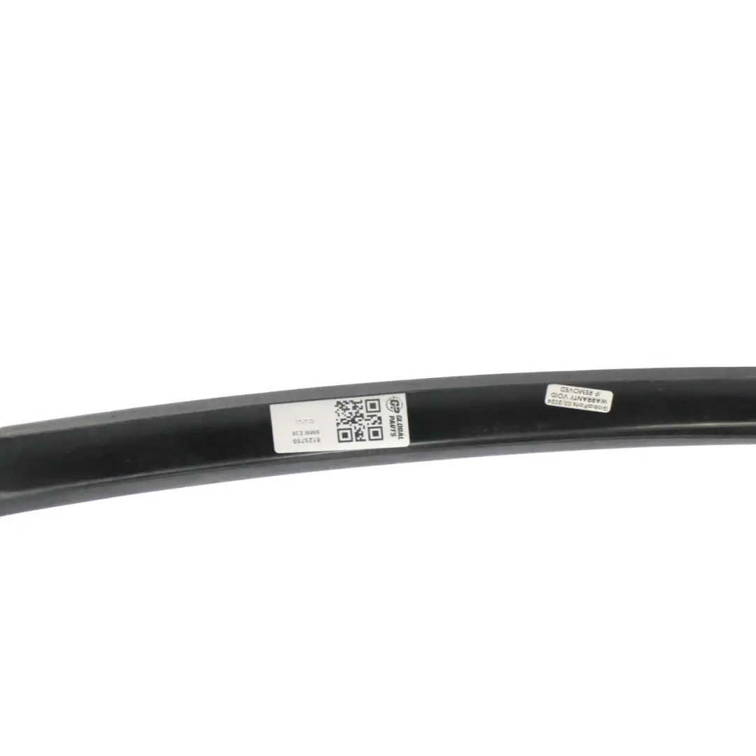 BMW E38 Window Sealing Front Door Left N/S Guide Frame Gasket Seal - SKU 8125759 - Part number 8125759
