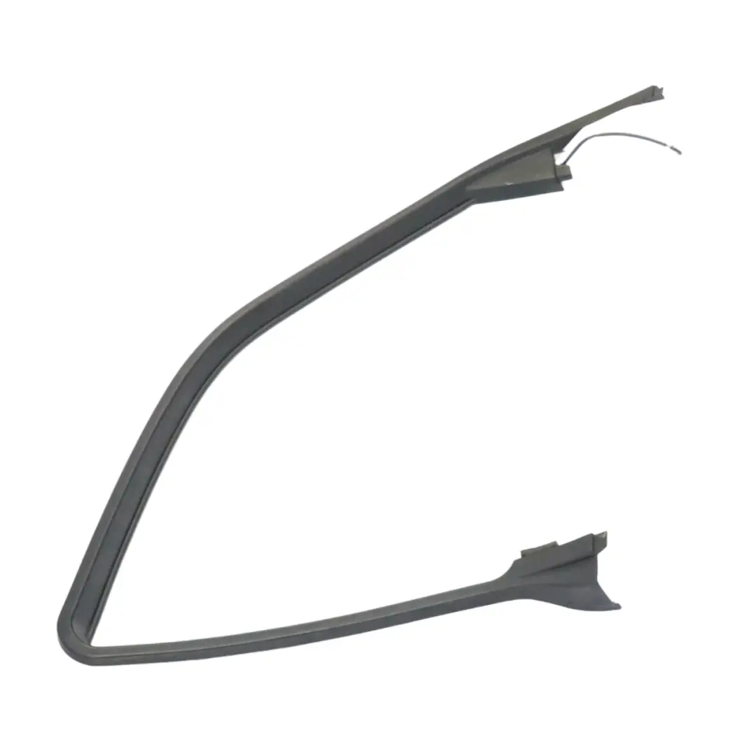 Window Sealing Front Door Left N/S Guide Frame Gasket Seal to BMW E38 with Part number 8125759 BMW E38 Window Sealing Front Door Left N/S Guide Frame Gasket Seal - SKU 8125759 - Part number 8125759