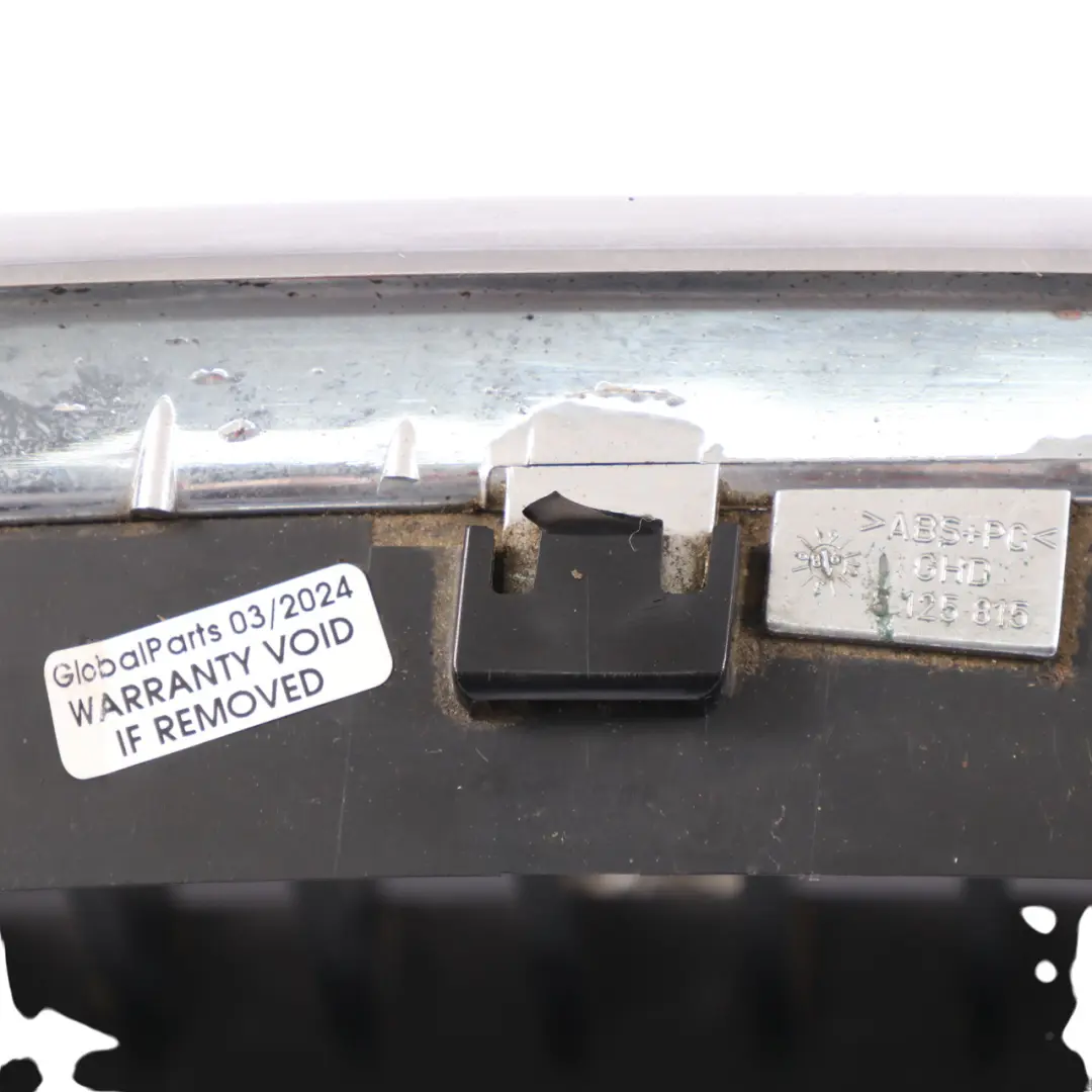 Grille BMW E38 Front Radiator Grille Left N/S Trim Kidney Chrome to with Part number 8125811 Grille BMW E38 Front Radiator Grille Left N/S Trim Kidney Chrome - SKU 8125811 - Part number 8125811