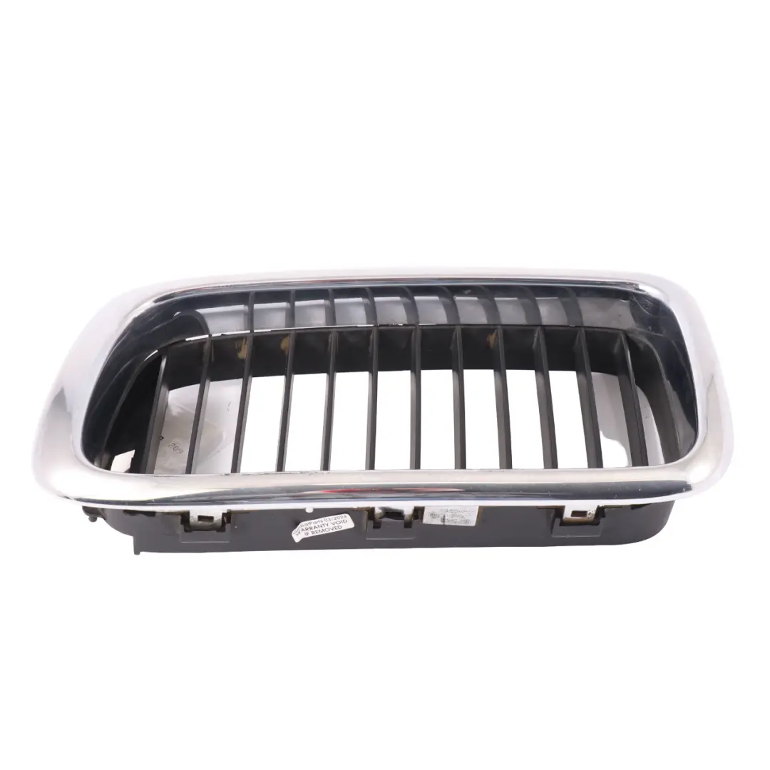  Grille BMW E38 Front Radiator Grille Left N/S Trim Kidney Chrome - SKU 8125811 - Part number 8125811