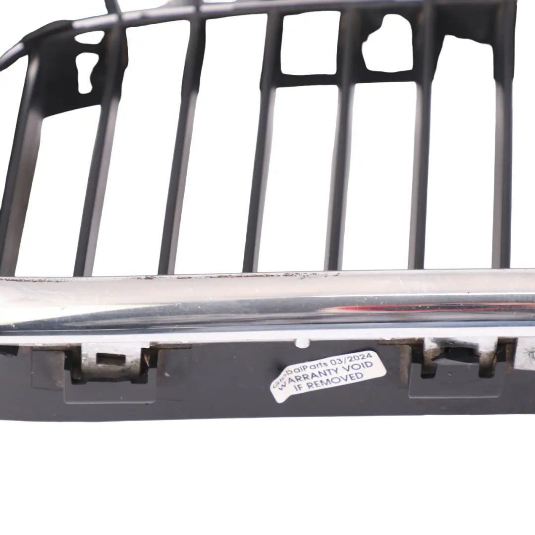  Grille BMW E38 Front Radiator Grille Left N/S Trim Kidney Chrome - SKU 8125811 - Part number 8125811