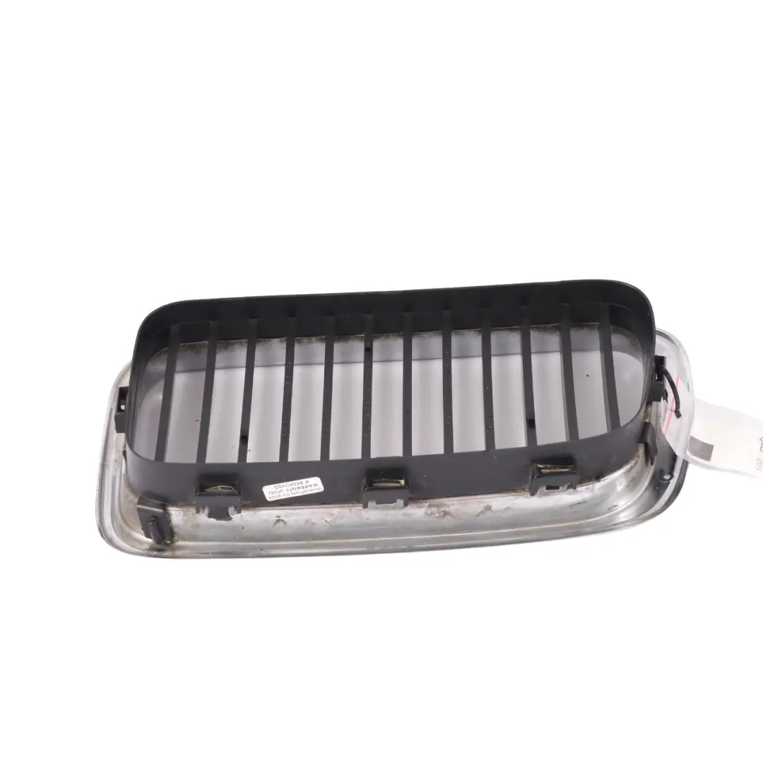  Griglia BMW E38 Griglia Radiatore Anteriore Destra Trim Cromo - SKU 8125812 - Numero di parte 8125812