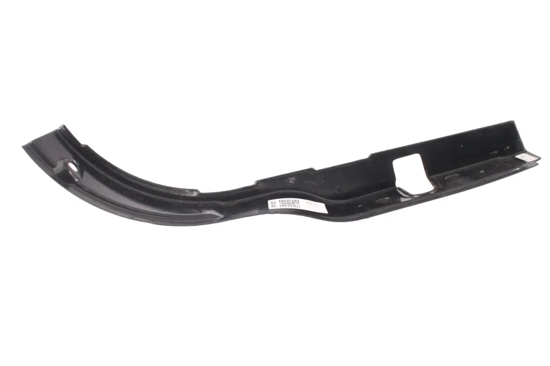 BMW E38 Verkleidung Türkartenverriegelung Abdeckung vorne links schwarz - SKU 8150857 - Teilenummer 8150857