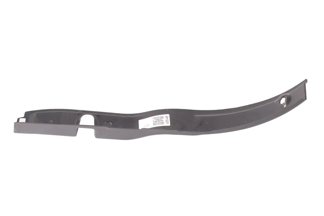 BMW E38 Panel de Embellecedor de Tapa Tarjeta de Puerta Izquierda Negro - SKU 8150857 - Número de pieza 8150857