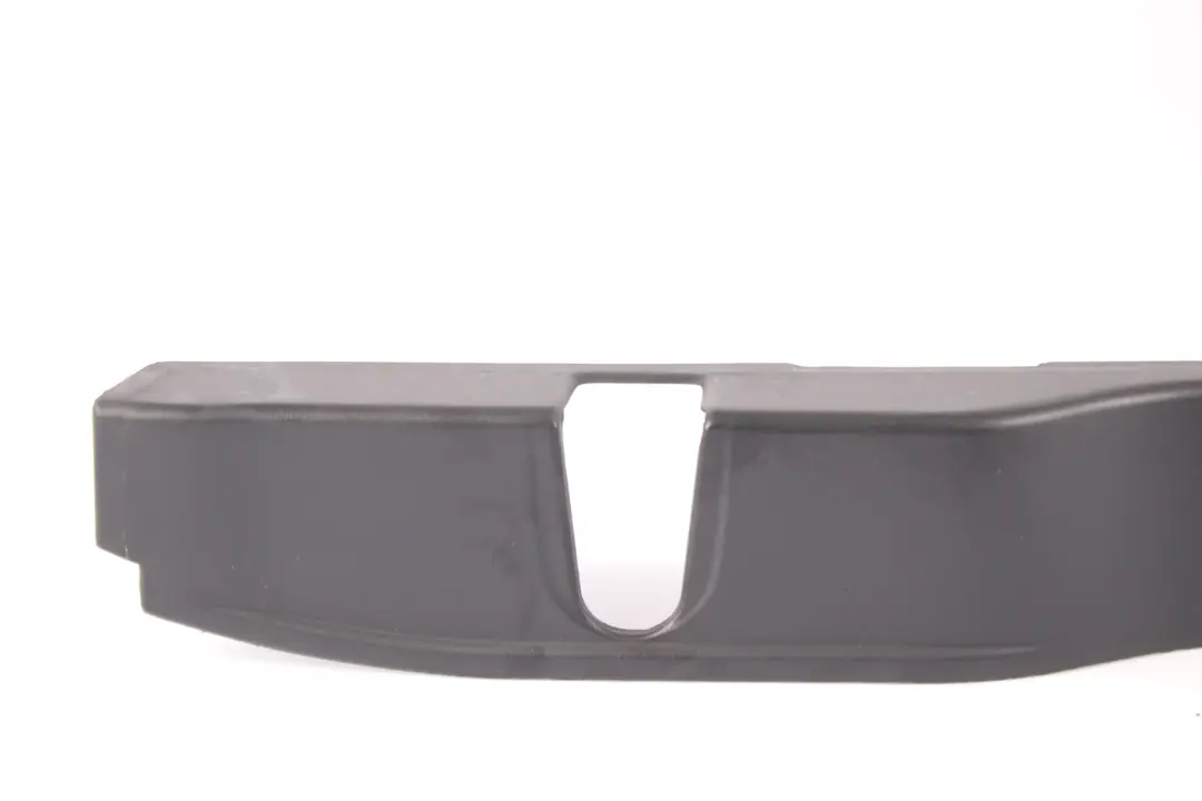BMW E38 Verkleidung Türkartenverriegelung Abdeckung vorne links schwarz - SKU 8150857 - Teilenummer 8150857