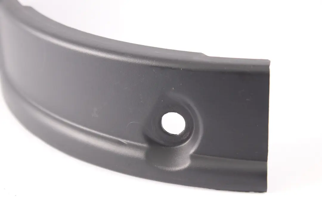 BMW E38 Front Door Card Catch Trim Panel Covering Left N/S Black - SKU 8150857 - Part number 8150857