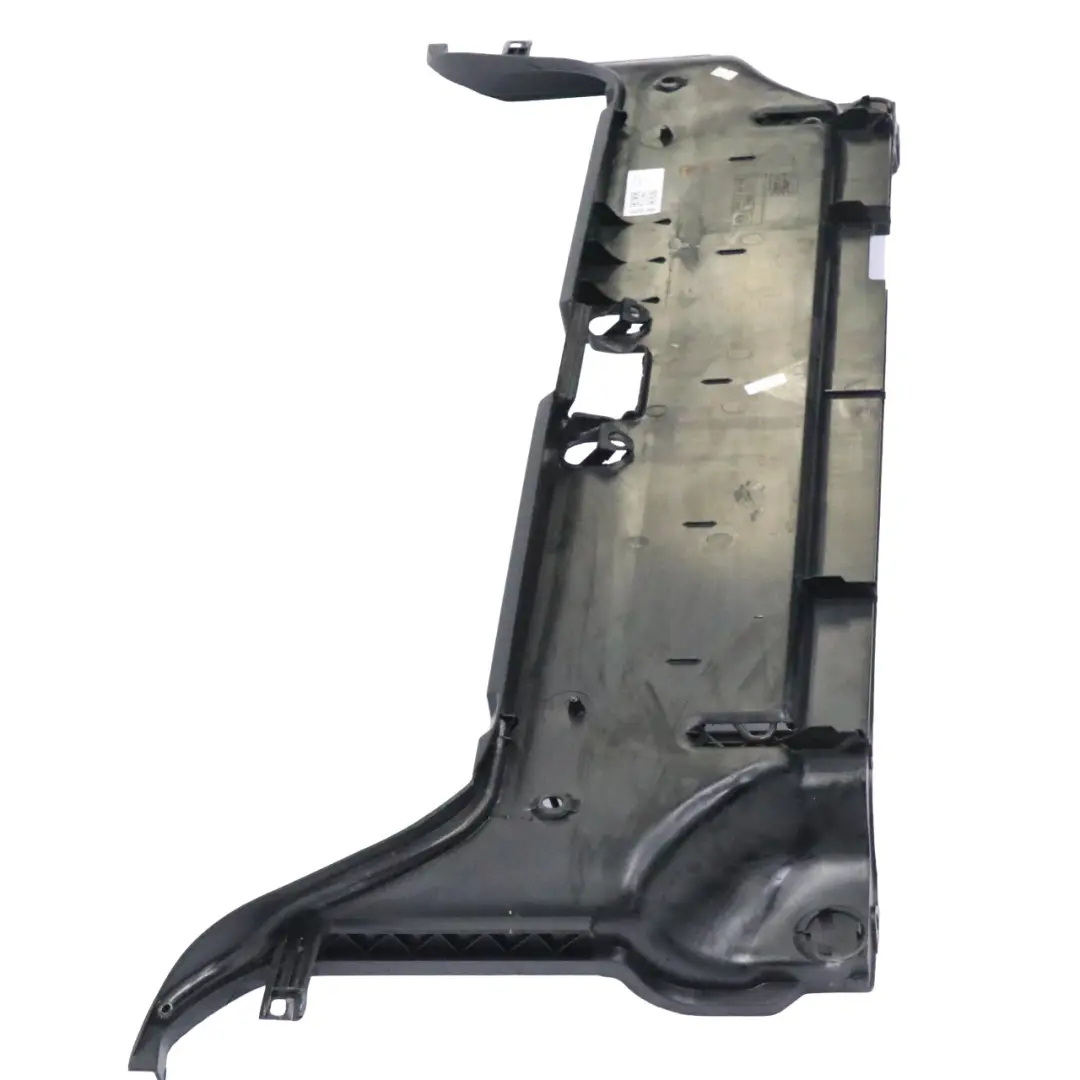 BMW E38 Kofferraumdeckel Heckklappe Schwanz Innenverkleidung Schwarz 8125965 - SKU 8157849 - Teilenummer 8157849