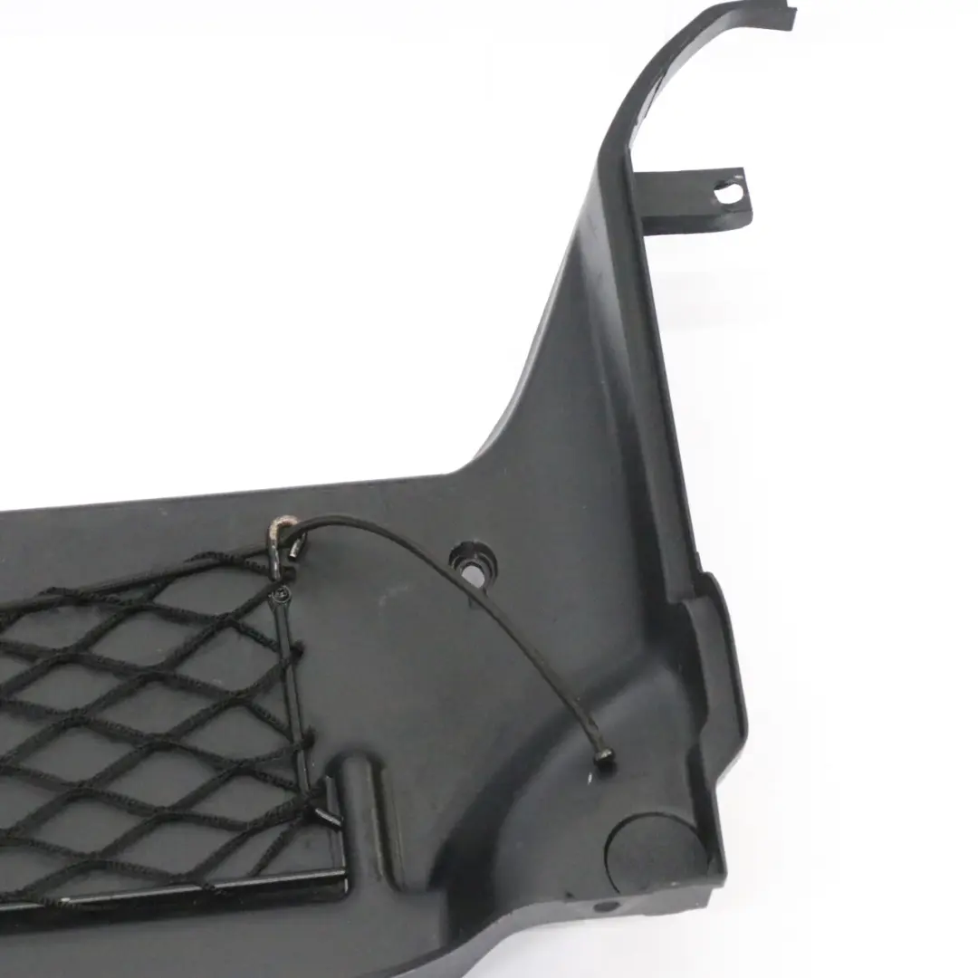 BMW E38 Stivale, baule, portellone posteriore pannello interno nero 8125965 - SKU 8157849 - Numero di parte 8157849