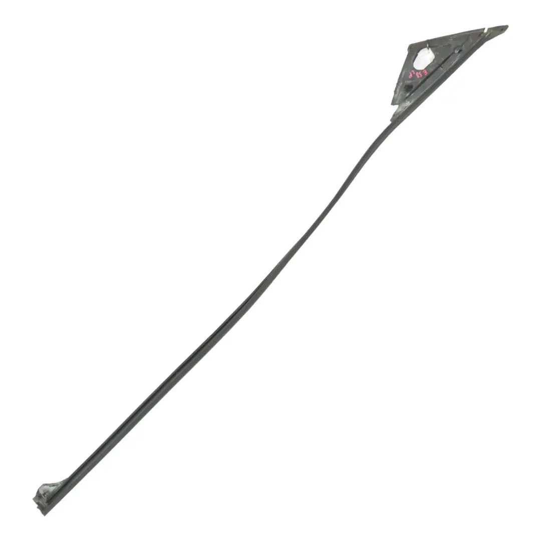 BMW E38 Delantero Izquierdo Puerta Vidrio Junta Espejo Tapa Triángulo - SKU 8157875 - Número de pieza 8157875