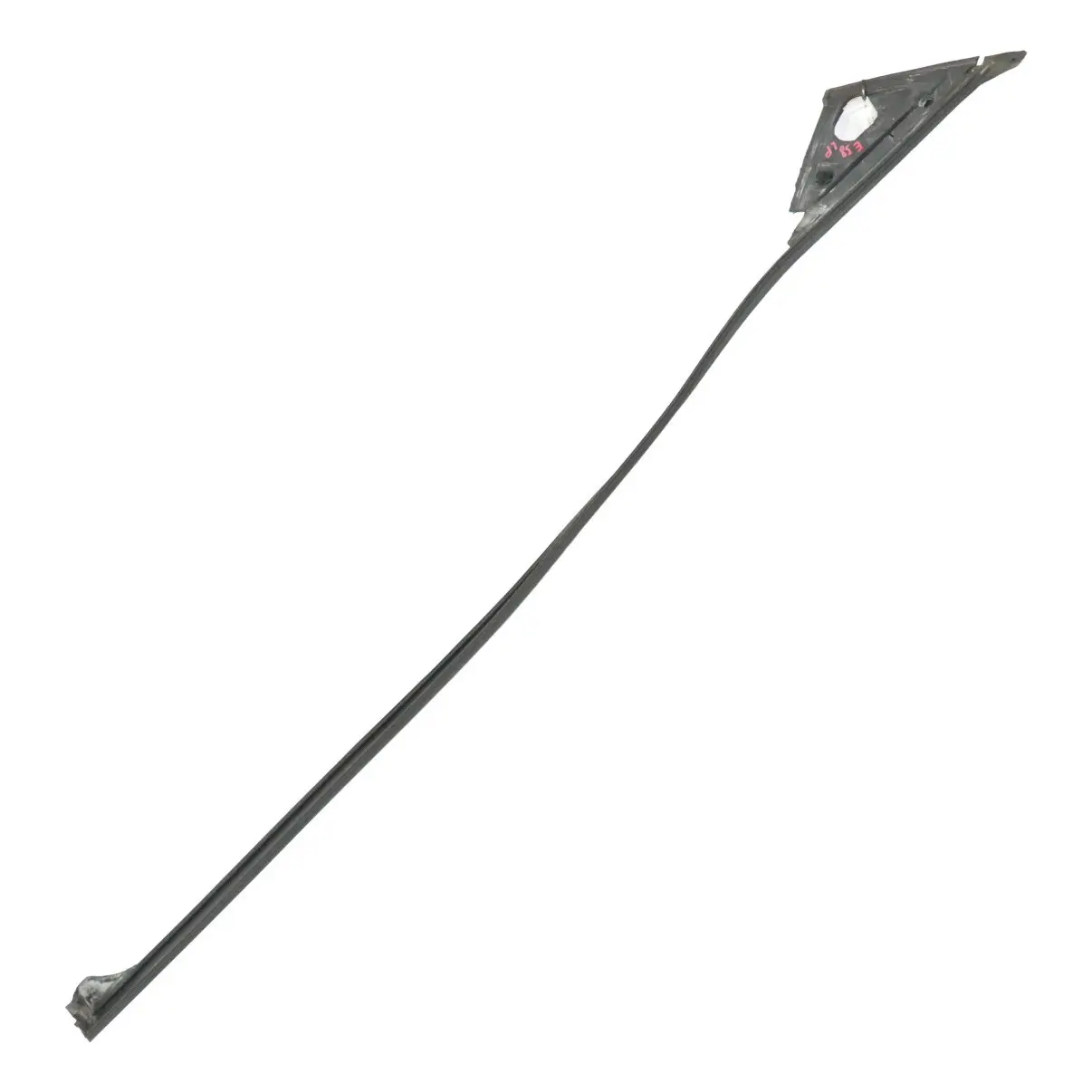 BMW E38 Porta anteriore sinistra Vetro Guarnizione Specchio Copertura 8157875