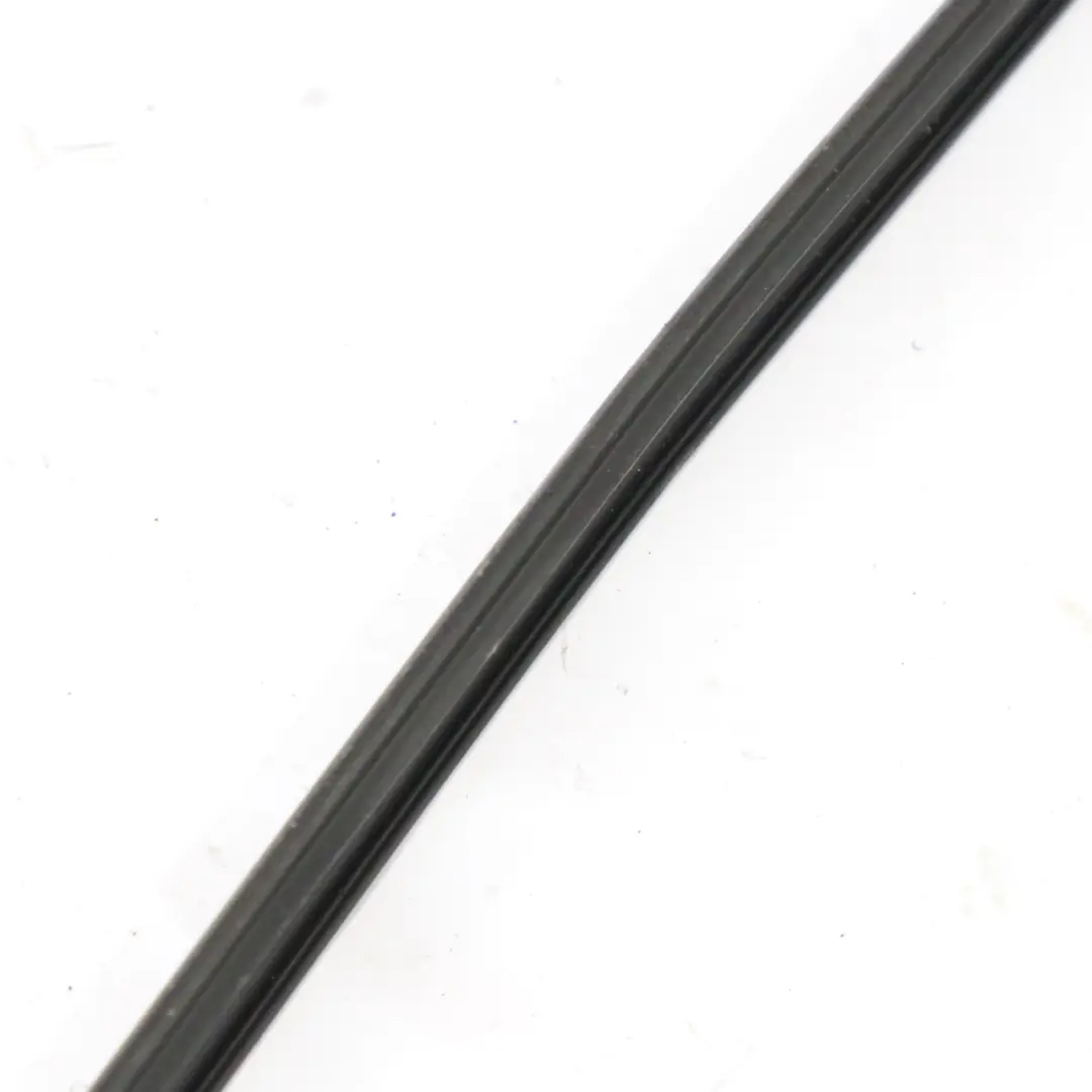 BMW E38 Front Left N/S Door Glass Inner Seal Mirror Triangle Cover - SKU 8157875 - Part number 8157875