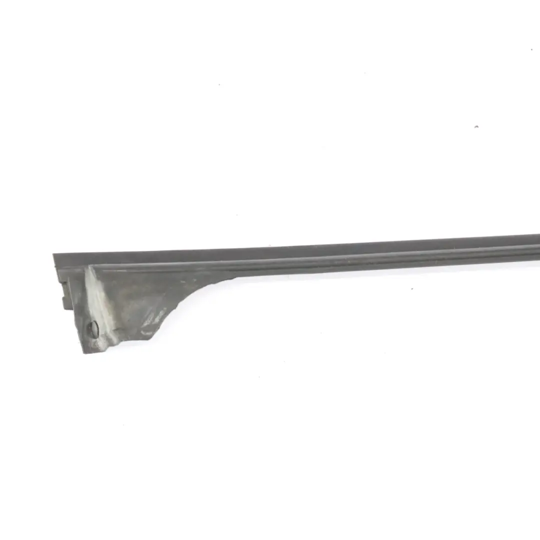 BMW E38 Front Left N/S Door Glass Inner Seal Mirror Triangle Cover - SKU 8157875 - Part number 8157875