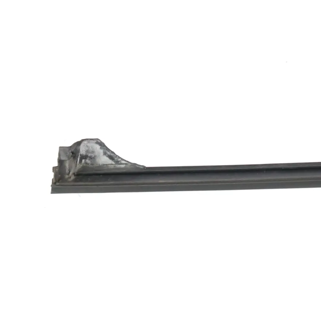 BMW E38 Front Left N/S Door Glass Inner Seal Mirror Triangle Cover - SKU 8157875 - Part number 8157875