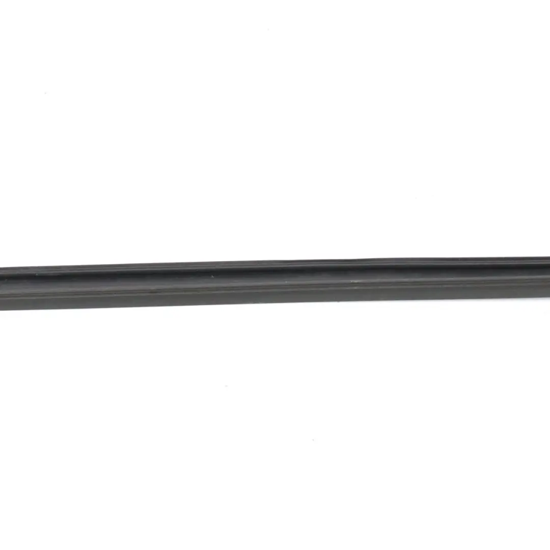 BMW E38 Front Left N/S Door Glass Inner Seal Mirror Triangle Cover - SKU 8157875 - Part number 8157875
