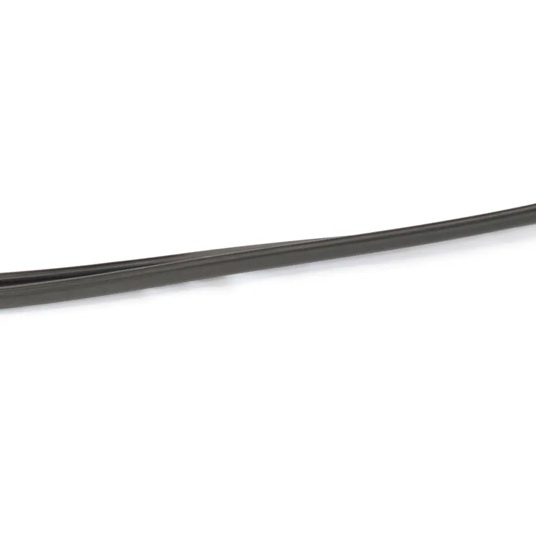 BMW E38 Front Left N/S Door Glass Inner Seal Mirror Triangle Cover - SKU 8157875 - Part number 8157875