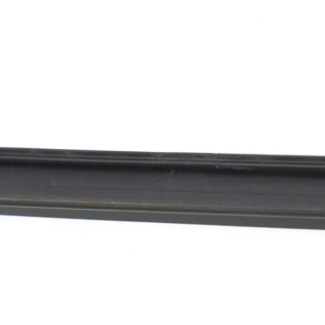 BMW E38 Front Left N/S Door Glass Inner Seal Mirror Triangle Cover - SKU 8157875 - Part number 8157875