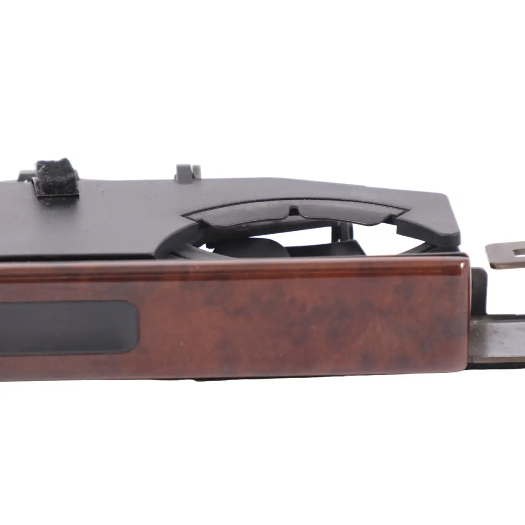 Portavasos BMW E38 Portabebidas Consola Central Delantera Tira de Madera para con número de pieza 8163006 Portavasos BMW E38 Portabebidas Consola Central Delantera Tira de Madera - SKU 8163006 - Número de pieza 8163006