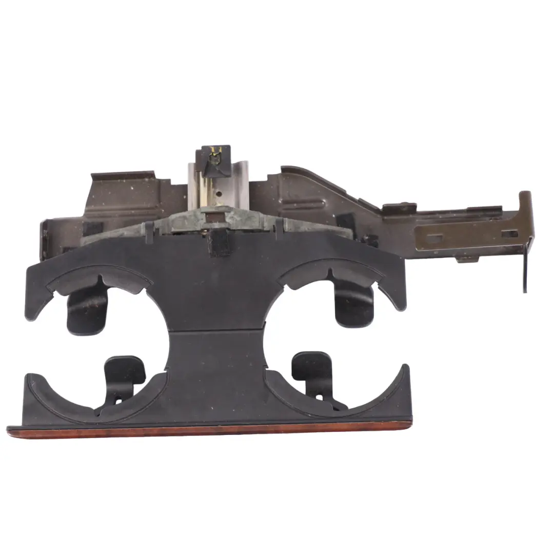 Portabicchieri BMW E38 Portabibite Console Centrale Striscia di legno - SKU 8163006 - Numero di parte 8163006