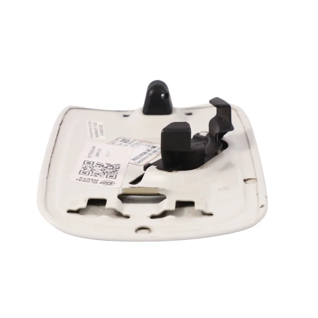 BMW E38 Llenado de combustible Flap Filler Tapa Alpinweiss 3 - 300 - SKU 8170540-AW - Número de pieza 8170540