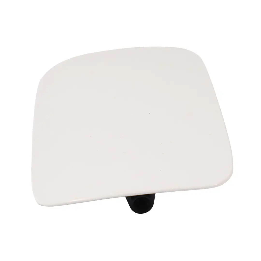 BMW E38 Fuel Fill In Flap Filler Cover Cap Alpinweiss Alpine White 3 - 300 - SKU 8170540-AW - Part number 8170540