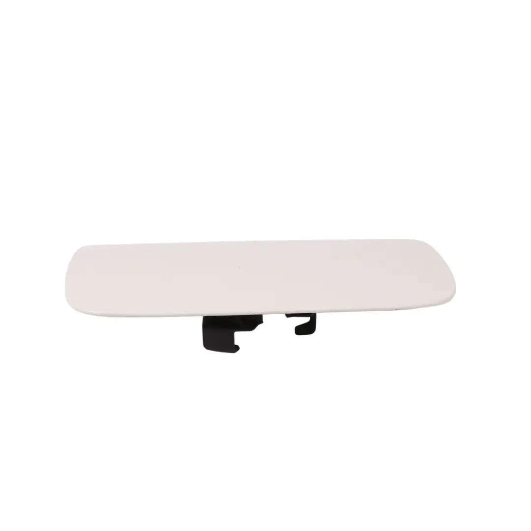 BMW E38 Fuel Fill In Flap Filler Cover Cap Alpinweiss Alpine White 3 - 300 - SKU 8170540-AW - Part number 8170540