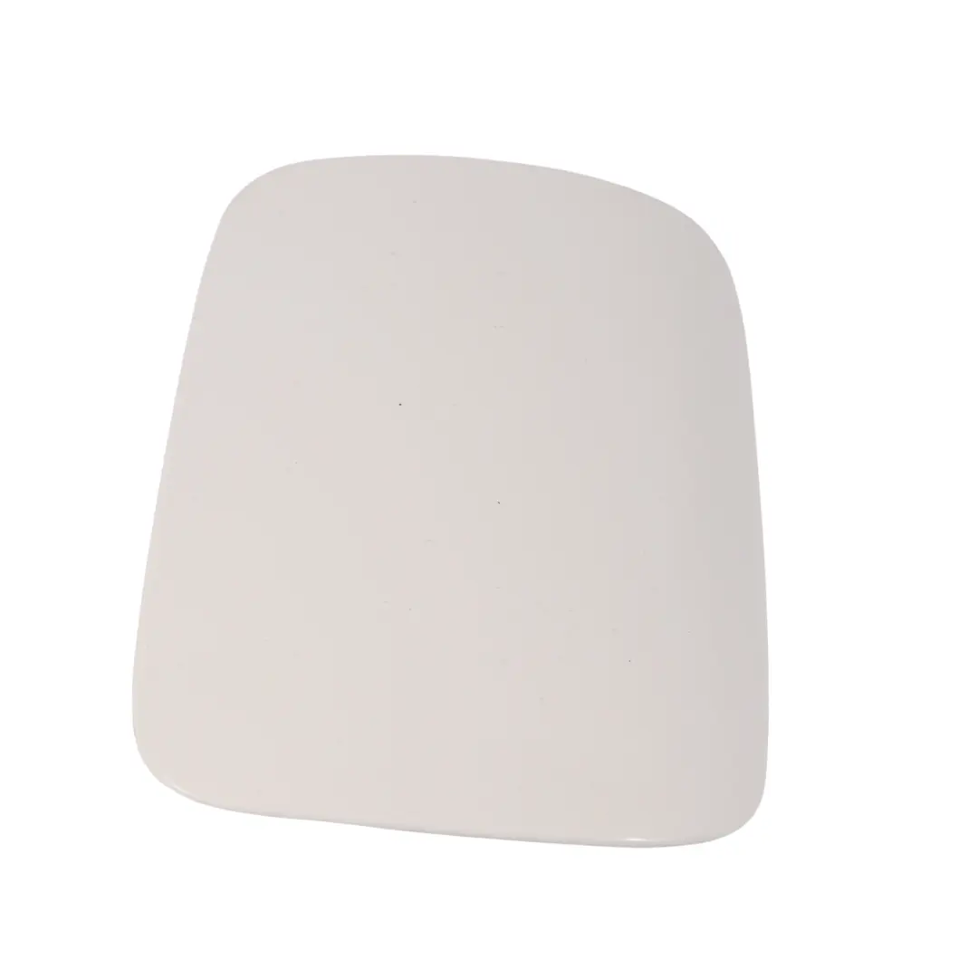 BMW E38 Fuel Fill In Flap Filler Cover Cap Alpinweiss Alpine White 3 - 300 - SKU 8170540-AW - Part number 8170540