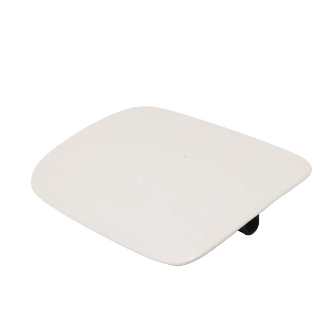 BMW E38 Fuel Fill In Flap Filler Cover Cap Alpinweiss Alpine White 3 - 300 - SKU 8170540-AW - Part number 8170540