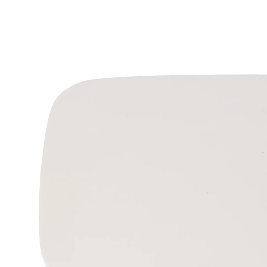 BMW E38 Fuel Fill In Flap Filler Cover Cap Alpinweiss Alpine White 3 - 300 - SKU 8170540-AW - Part number 8170540