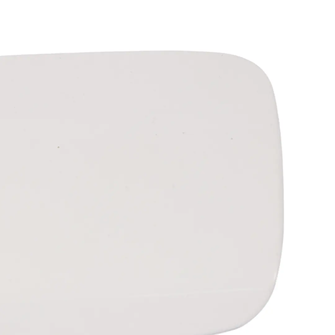 BMW E38 Fuel Fill In Flap Filler Cover Cap Alpinweiss Alpine White 3 - 300 - SKU 8170540-AW - Part number 8170540