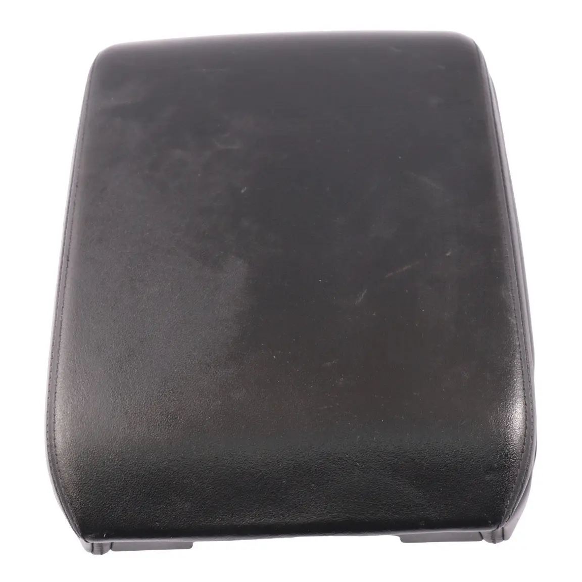 BMW E38 Mittelkonsole Armlehne Armauflage Abdeckung Schwarz Leder Montana