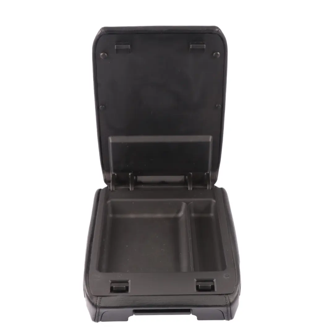 BMW E38 Consola Central Apoyabrazos Reposabrazos Cubierta Cuero Negro - SKU 8174626 - Número de pieza 8174626