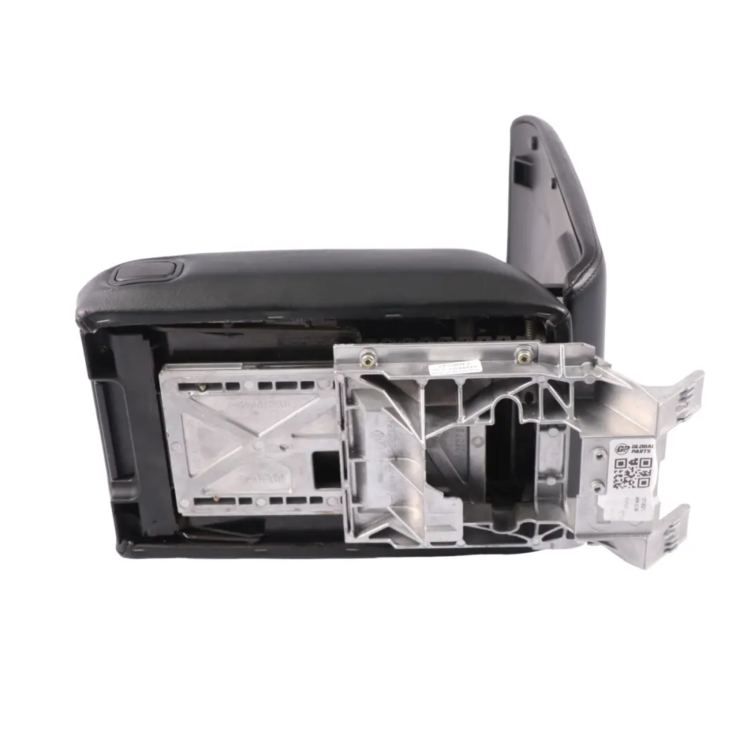 BMW E38 Podłokietnik Konsoli Środkowej Schowek Czarna Skóra Montana - SKU 8174626 - Numer Części 8174626