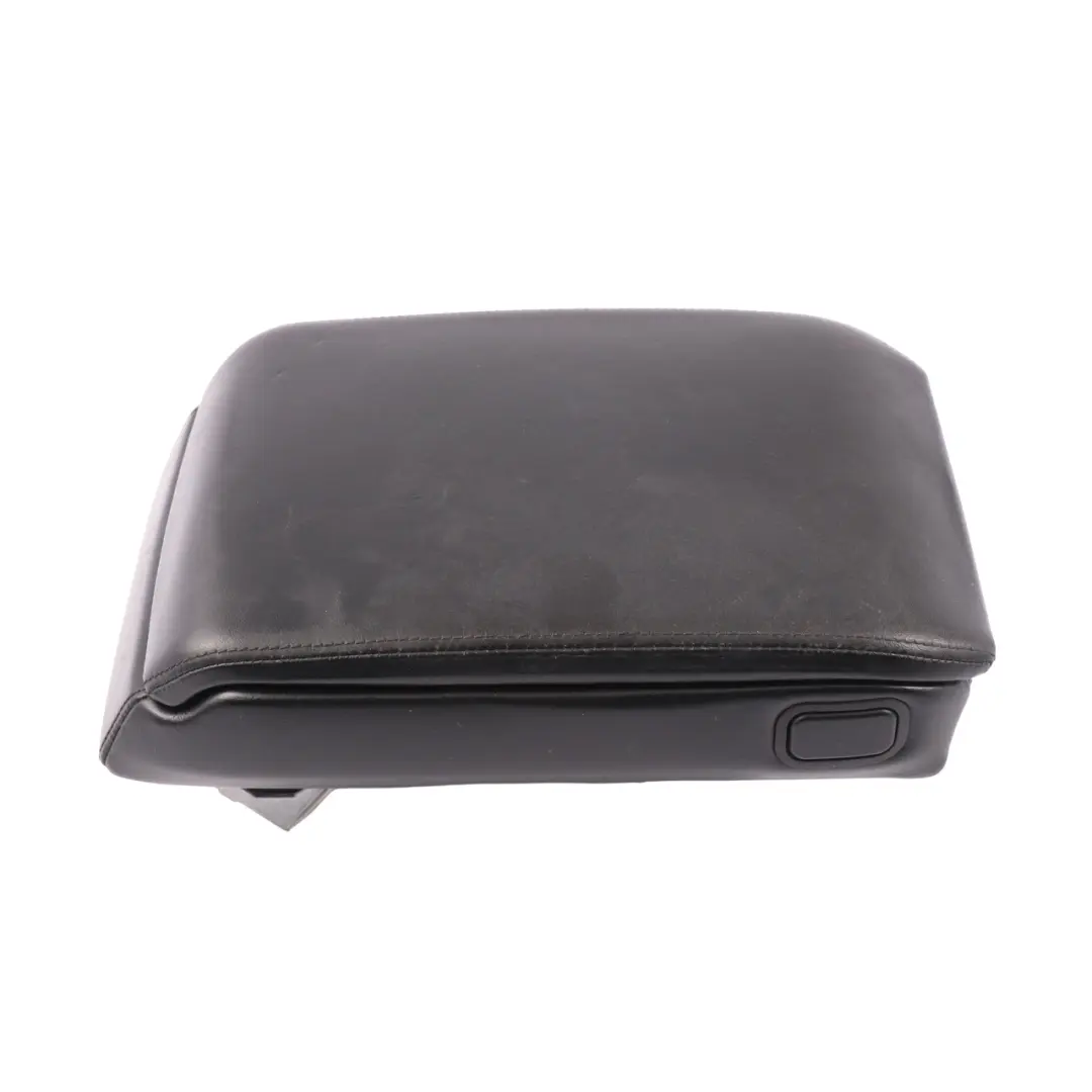 BMW E38 Consola Central Apoyabrazos Reposabrazos Cubierta Cuero Negro - SKU 8174626 - Número de pieza 8174626