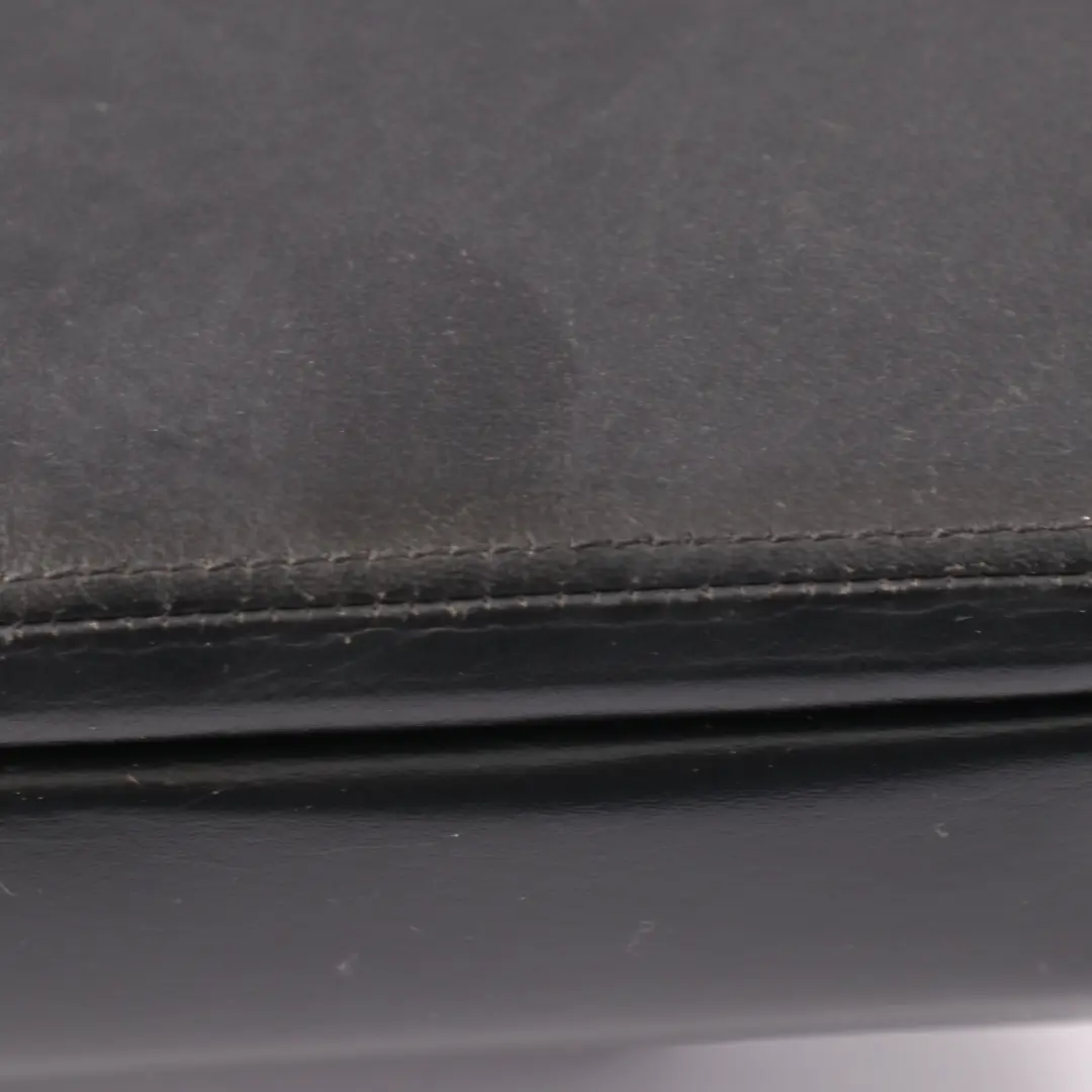 BMW E38 Console centrale Bracciolo Copri bracciolo in pelle nera Montana - SKU 8174626 - Numero di parte 8174626