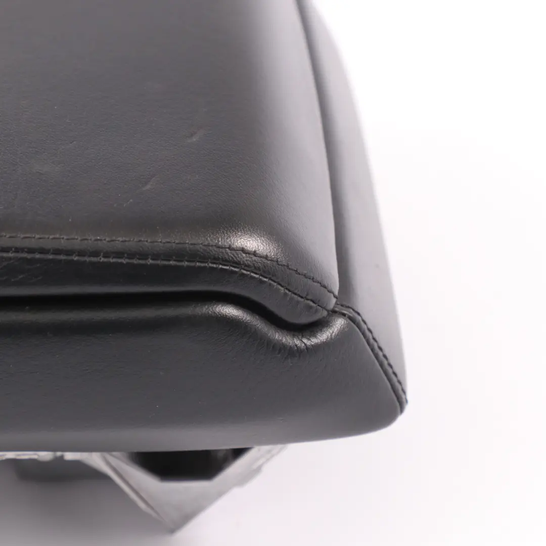 BMW E38 Consola Central Apoyabrazos Reposabrazos Cubierta Cuero Negro - SKU 8174626 - Número de pieza 8174626