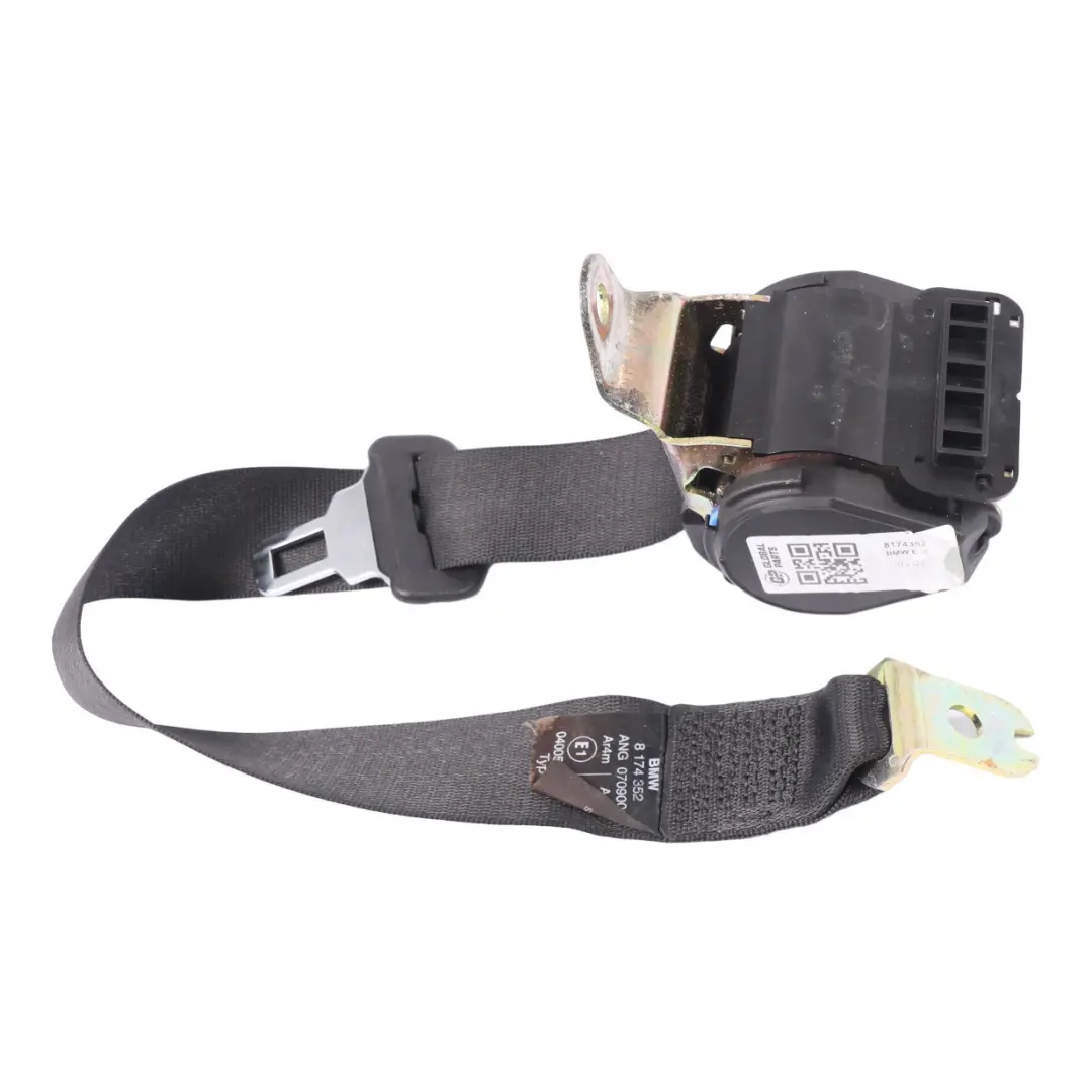Ceinture de sécurité supérieure BMW E38 arrière Ceinture de sécurité pour à propos du numéro de pièce 8174352 Ceinture de sécurité supérieure BMW E38 arrière Ceinture de sécurité - SKU 8174352 - Numéro de pièce 8174352