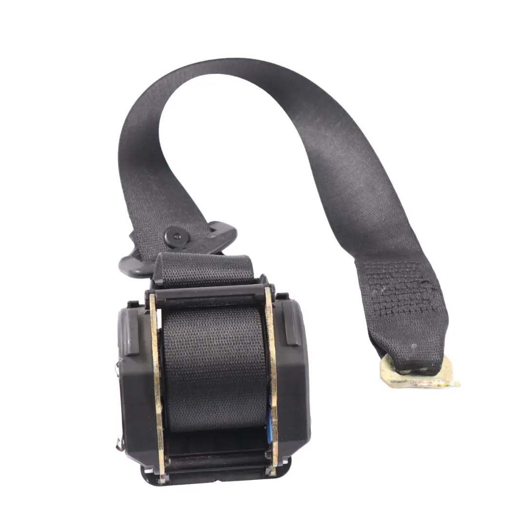 Upper Seat Belt BMW E38 Rear Bench Couch Seat Upper Safety Belt to with Part number 8174352 Upper Seat Belt BMW E38 Rear Bench Couch Seat Upper Safety Belt - SKU 8174352 - Part number 8174352