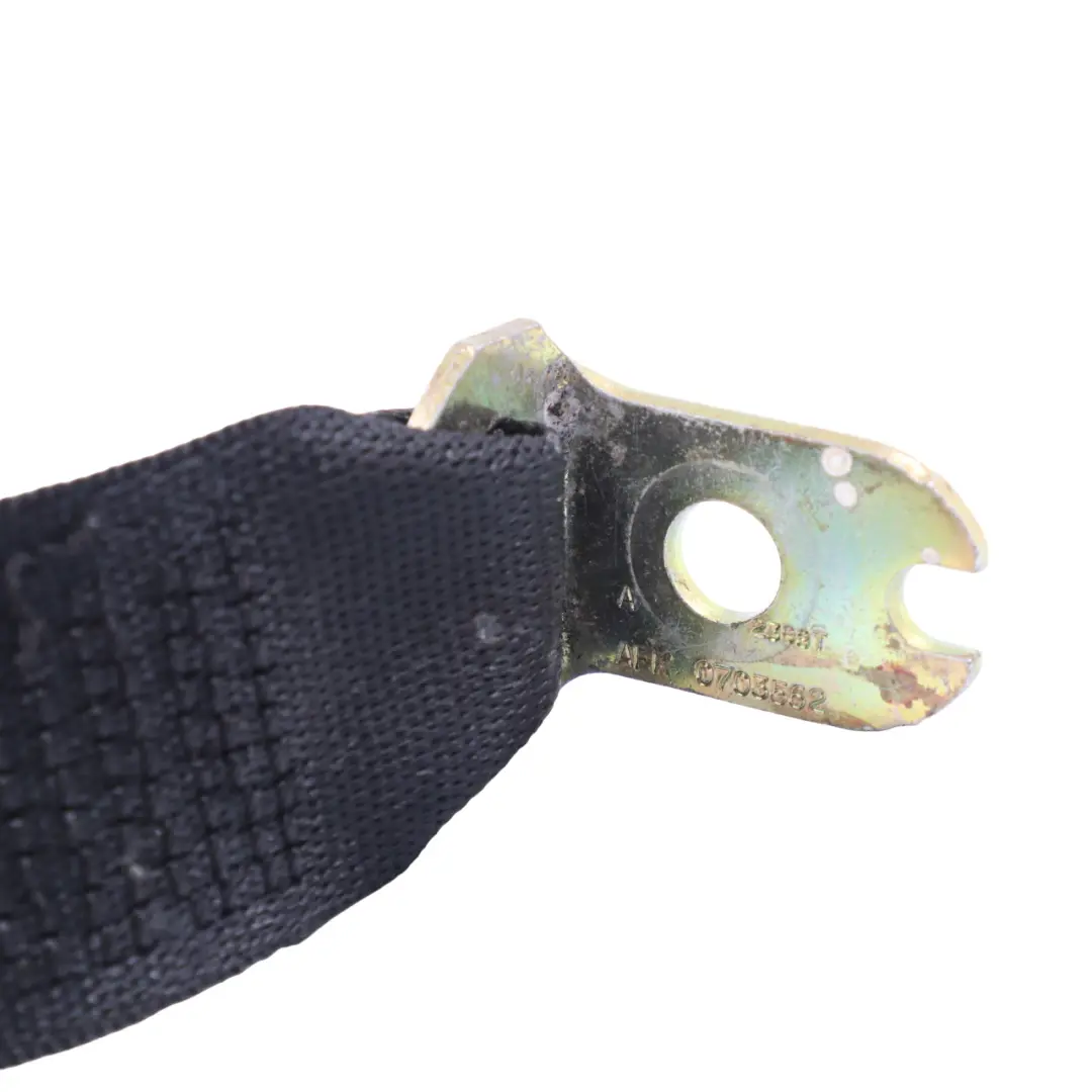 Upper Seat Belt BMW E38 Rear Bench Couch Seat Upper Safety Belt to with Part number 8174352 Upper Seat Belt BMW E38 Rear Bench Couch Seat Upper Safety Belt - SKU 8174352 - Part number 8174352