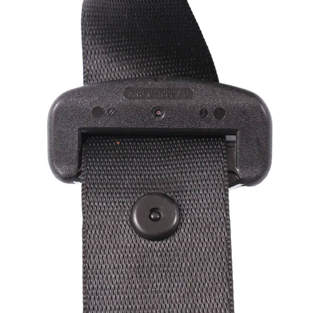 Upper Seat Belt BMW E38 Rear Bench Couch Seat Upper Safety Belt to with Part number 8174352 Upper Seat Belt BMW E38 Rear Bench Couch Seat Upper Safety Belt - SKU 8174352 - Part number 8174352