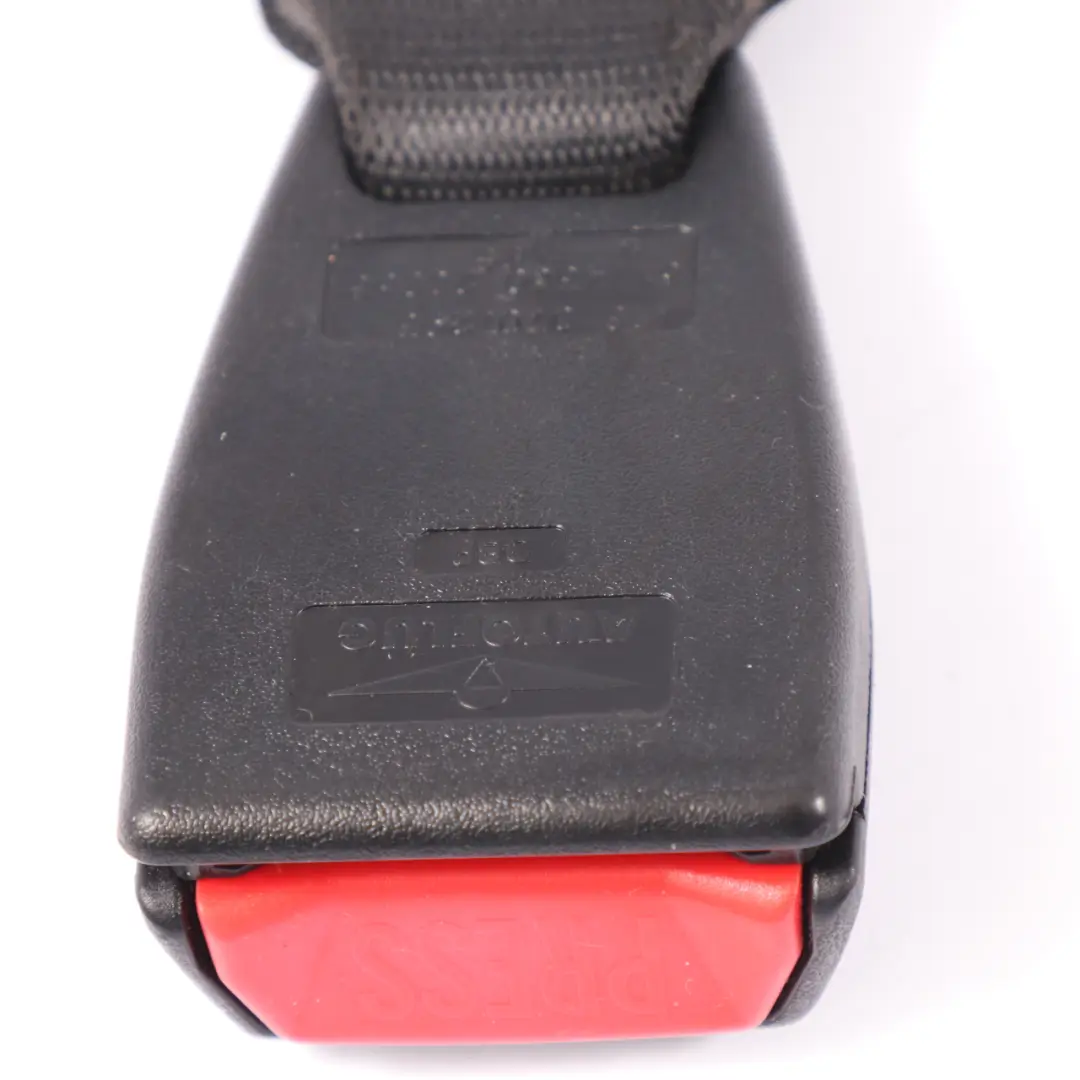  Cinturón de seguridad de cadera BMW E38 Banco trasero Hebilla cinturón - SKU 8174360 - Número de pieza 8174360