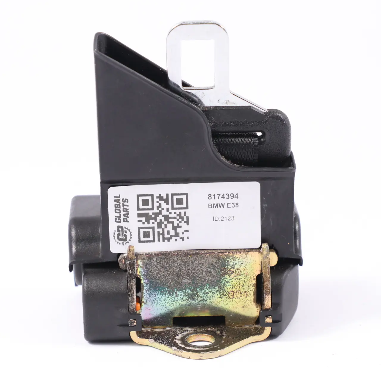 Ceinture de sécurité abdominale BMW E38b Arrière Ceinture inférieure 8174394