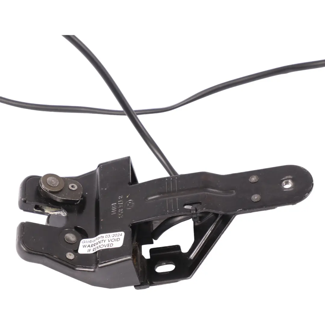 BMW E38 Trunk Lid Boot Tailgate Lock Latch Catch Mechanism - SKU 8174853 - Part number 8174853