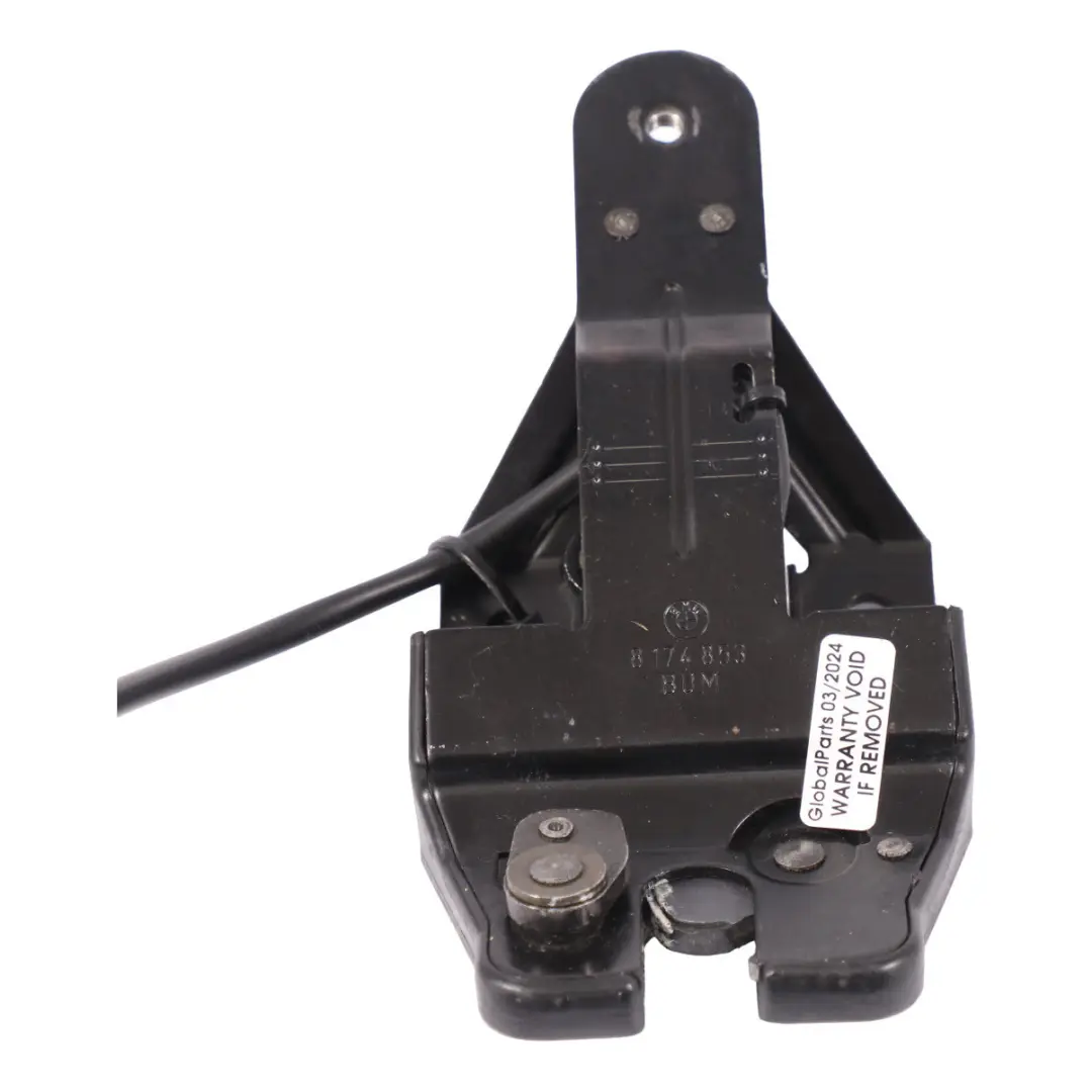 Coperchio del bagagliaio portellone posteriore chiusura a scatto per BMW E38 con numero di parte 8174853 BMW E38 Coperchio del bagagliaio portellone posteriore chiusura a scatto - SKU 8174853 - Numero di parte 8174853