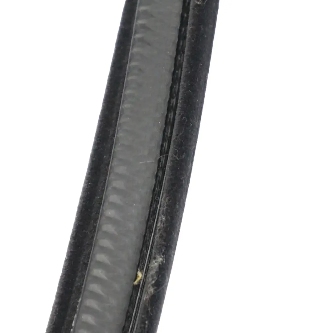 BMW E38 Rear Door Seal Weatherstrip Rubber Edge Protection Left N/S - SKU 8175084 - Part number 8175084