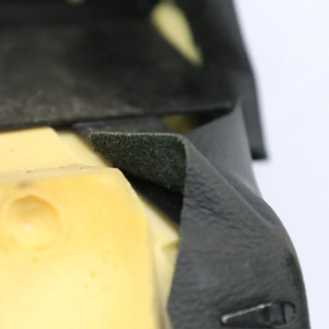 Sitzlehne hinten links Schwarz Leder Montana für BMW E38 mit Teilenummer 8177319 BMW E38 Sitzlehne hinten links Schwarz Leder Montana - SKU 8177319 - Teilenummer 8177319