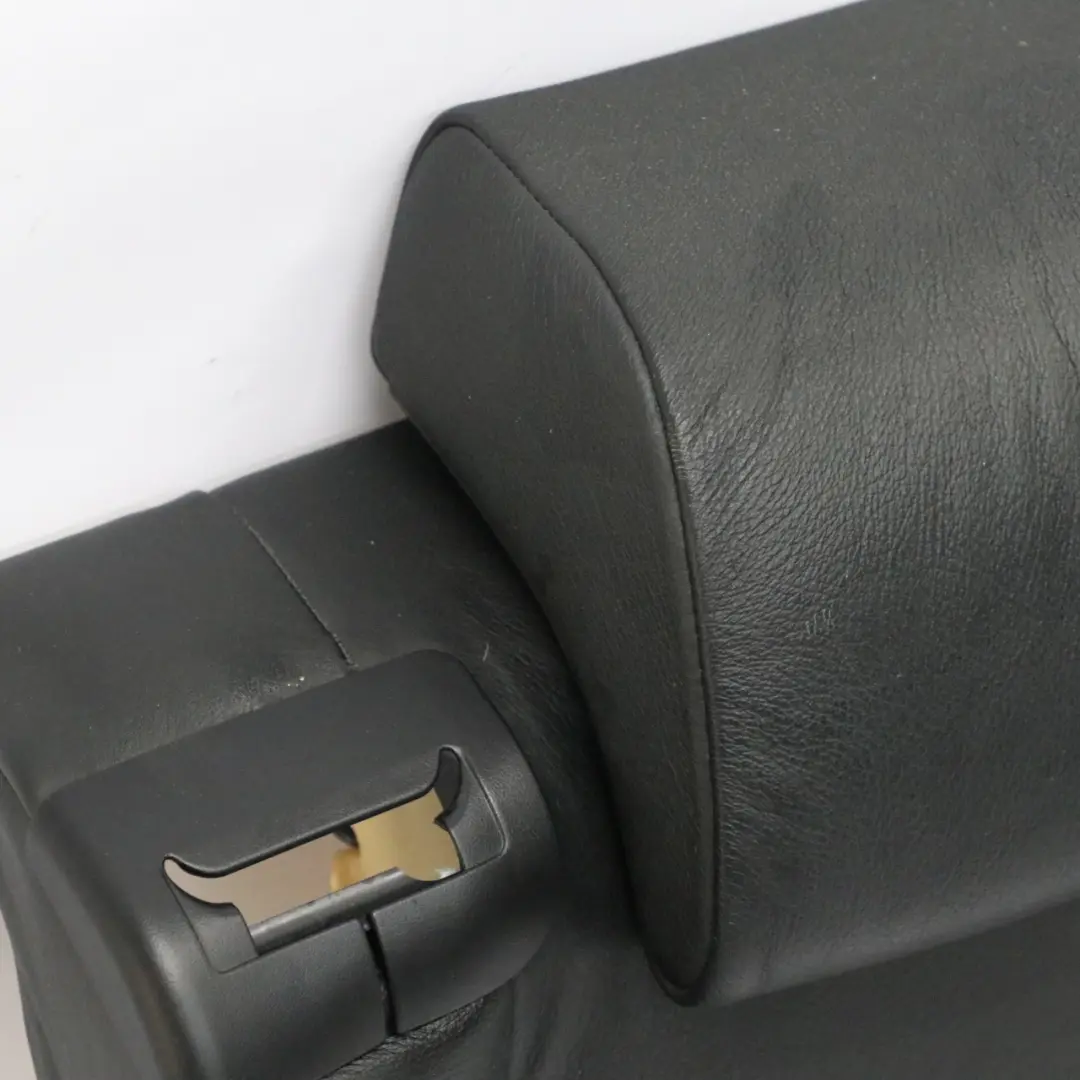 Respaldo Asiento Trasero Izquierdo Funda Respaldo Cuero Negro para BMW E38 con número de pieza 8177319 BMW E38 Respaldo Asiento Trasero Izquierdo Funda Respaldo Cuero Negro - SKU 8177319 - Número de pieza 8177319