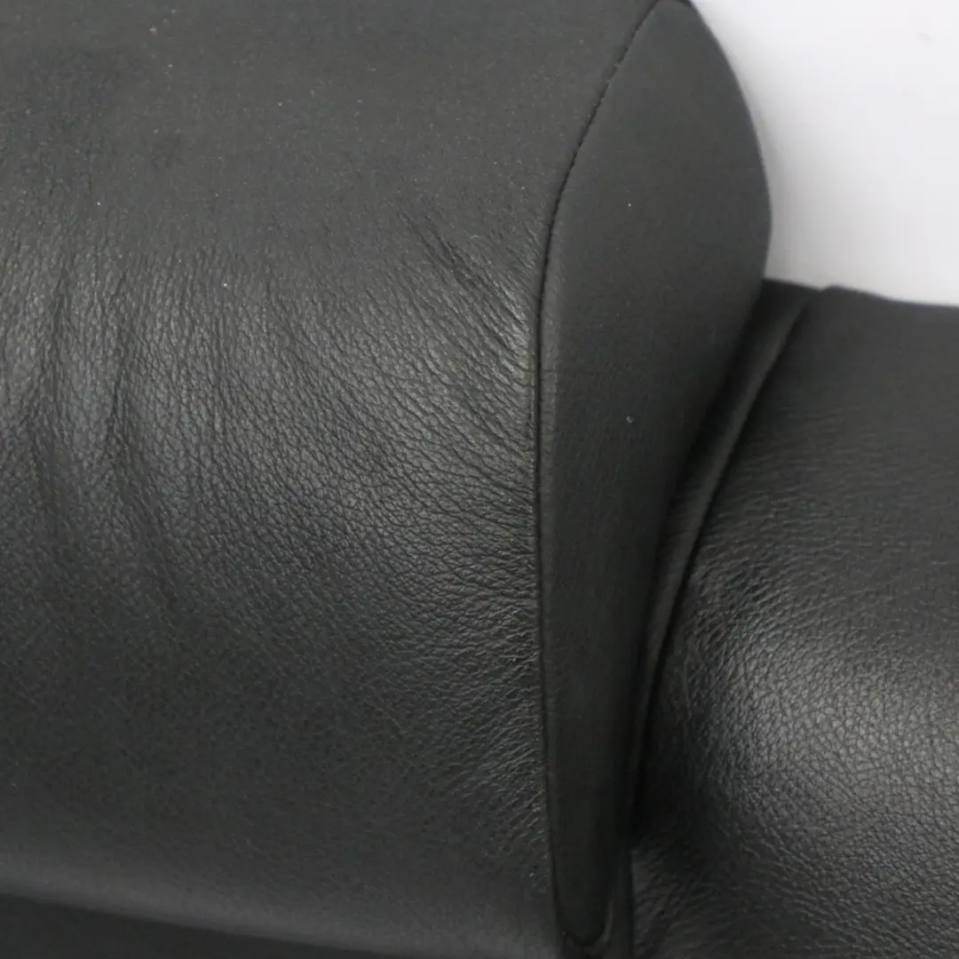 Sitzlehne hinten links Schwarz Leder Montana für BMW E38 mit Teilenummer 8177319 BMW E38 Sitzlehne hinten links Schwarz Leder Montana - SKU 8177319 - Teilenummer 8177319