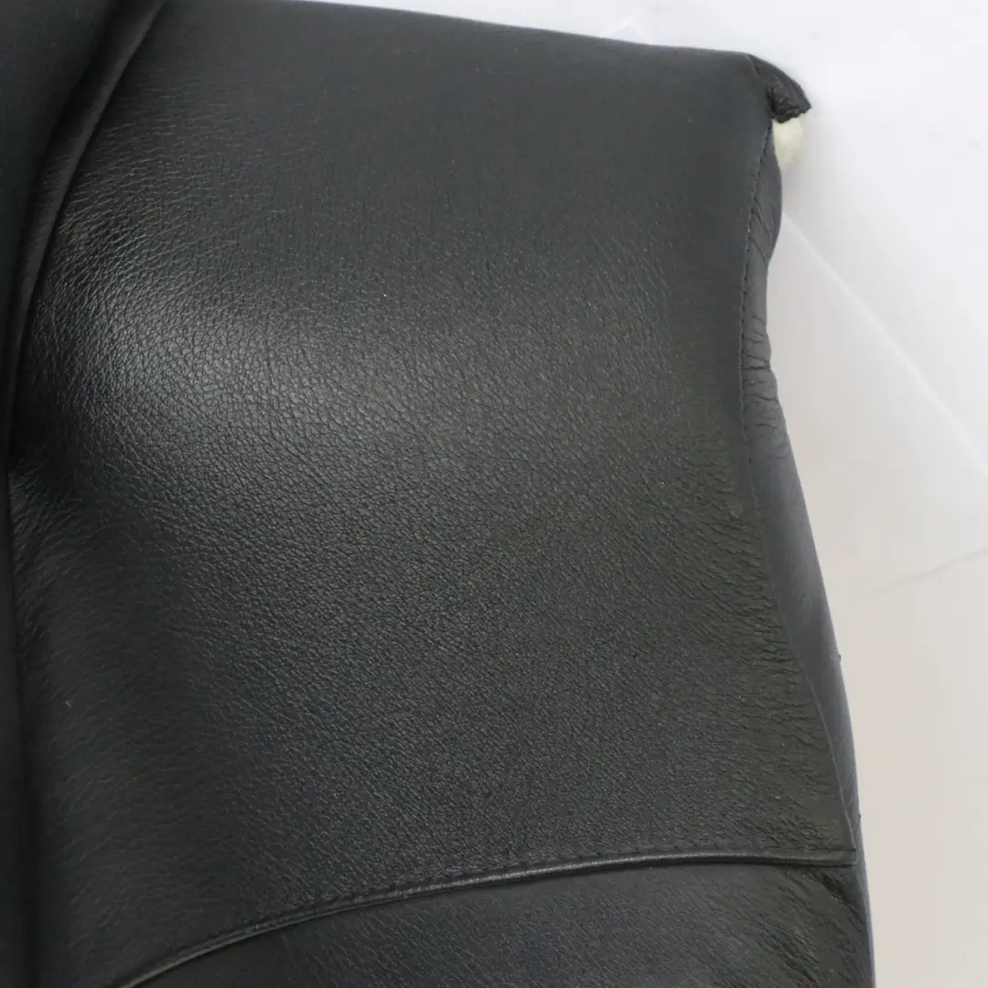 Respaldo Asiento Trasero Izquierdo Funda Respaldo Cuero Negro para BMW E38 con número de pieza 8177319 BMW E38 Respaldo Asiento Trasero Izquierdo Funda Respaldo Cuero Negro - SKU 8177319 - Número de pieza 8177319