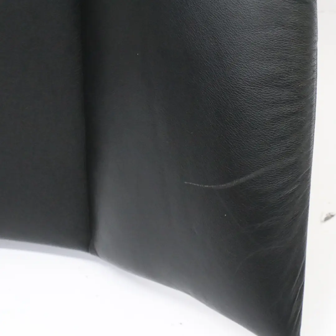 Respaldo Asiento Trasero Izquierdo Funda Respaldo Cuero Negro para BMW E38 con número de pieza 8177319 BMW E38 Respaldo Asiento Trasero Izquierdo Funda Respaldo Cuero Negro - SKU 8177319 - Número de pieza 8177319