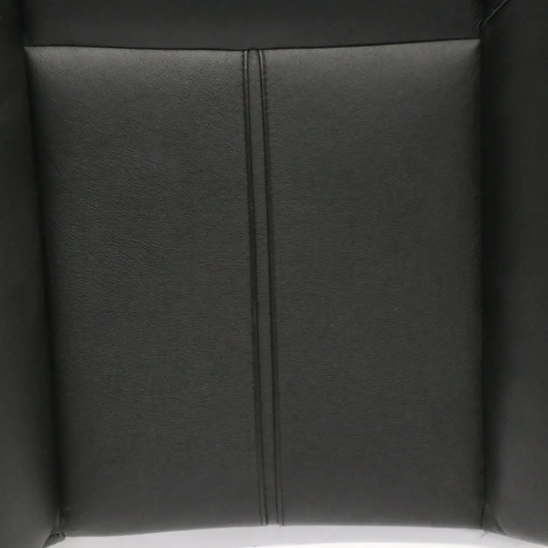 Respaldo Asiento Trasero Izquierdo Funda Respaldo Cuero Negro para BMW E38 con número de pieza 8177319 BMW E38 Respaldo Asiento Trasero Izquierdo Funda Respaldo Cuero Negro - SKU 8177319 - Número de pieza 8177319
